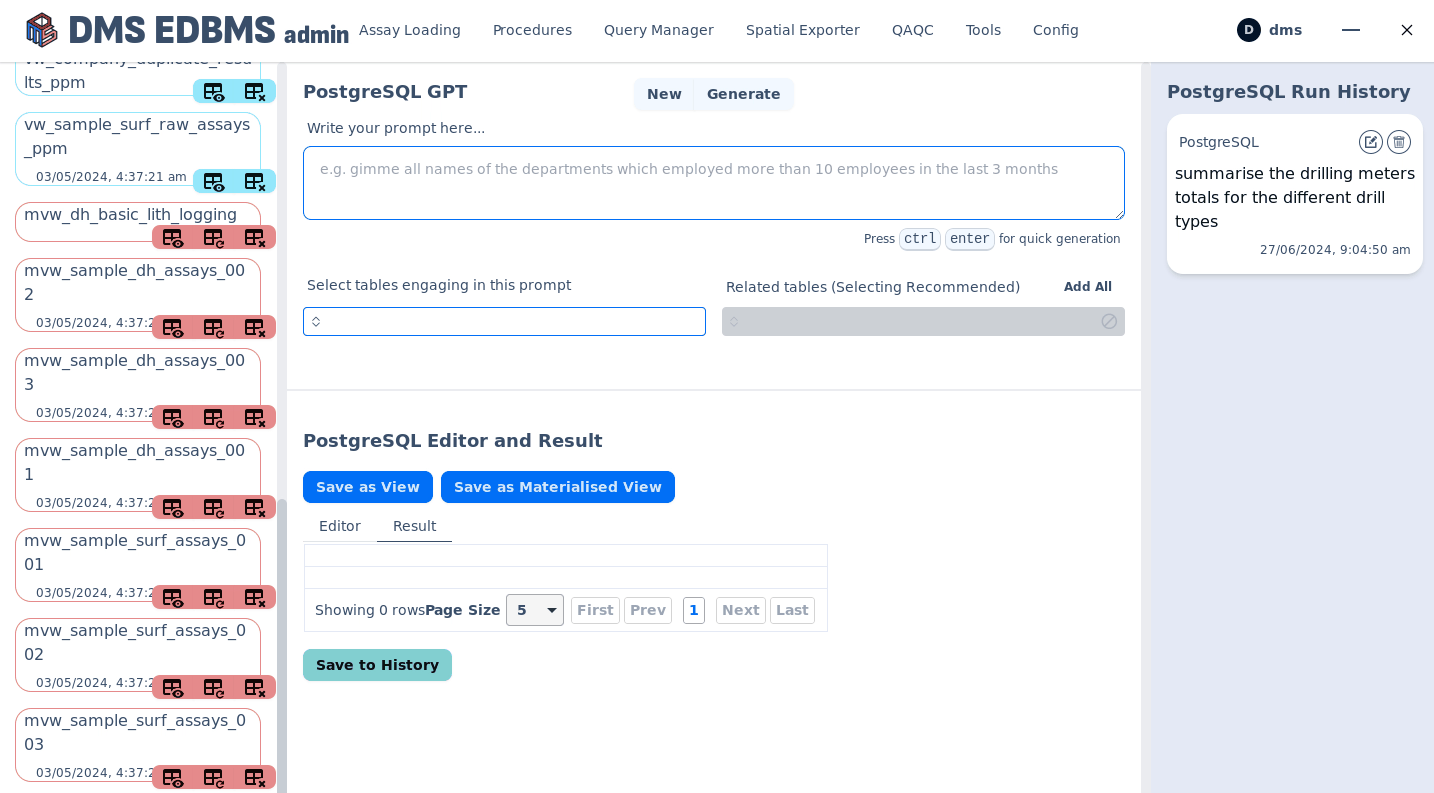 Human Language to sql conversions